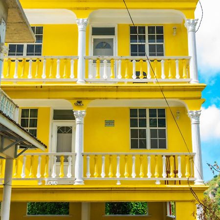 Rainbow Heights Apartment, Soufriere Luaran gambar