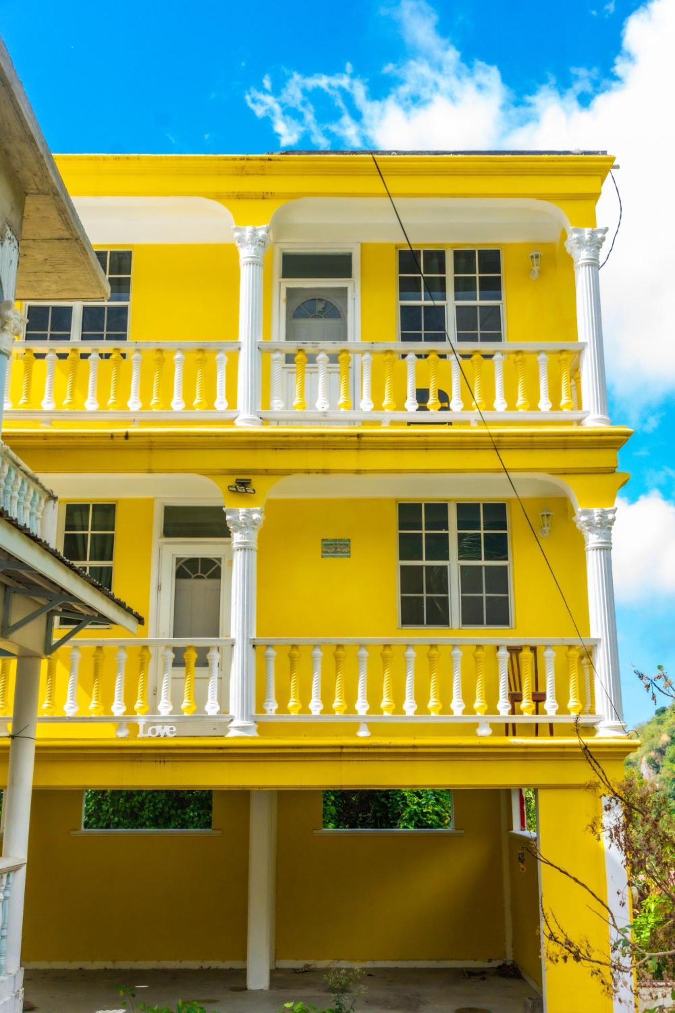 Rainbow Heights Apartment, Soufriere Luaran gambar