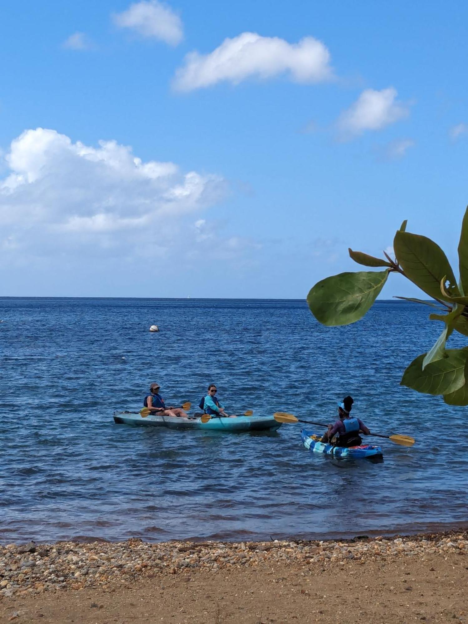 Rainbow Heights Apartment, Soufriere Luaran gambar