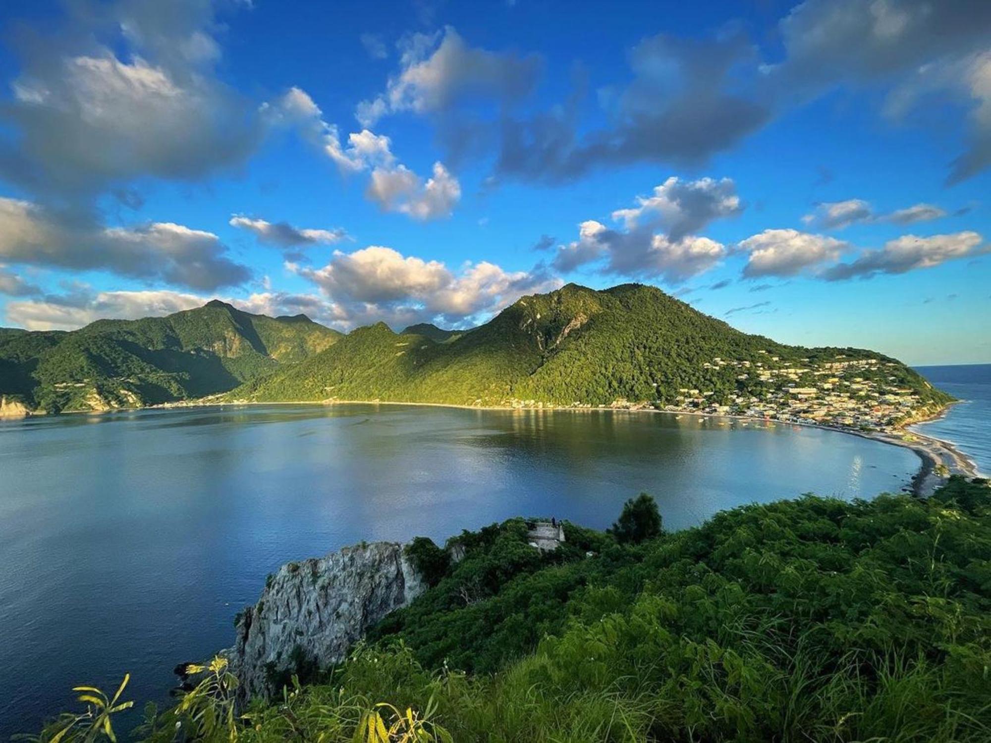 Rainbow Heights Apartment, Soufriere Luaran gambar