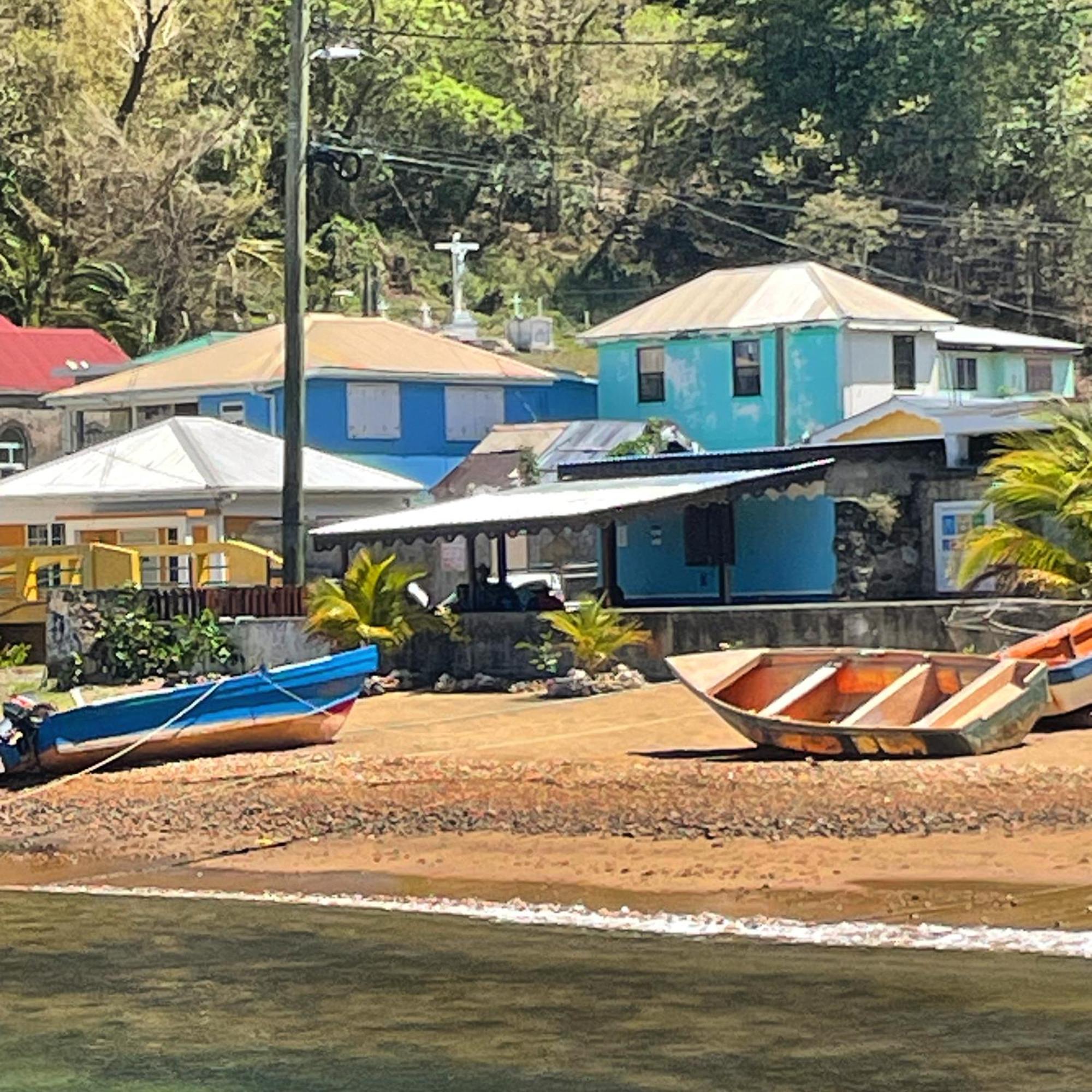 Rainbow Heights Apartment, Soufriere Luaran gambar