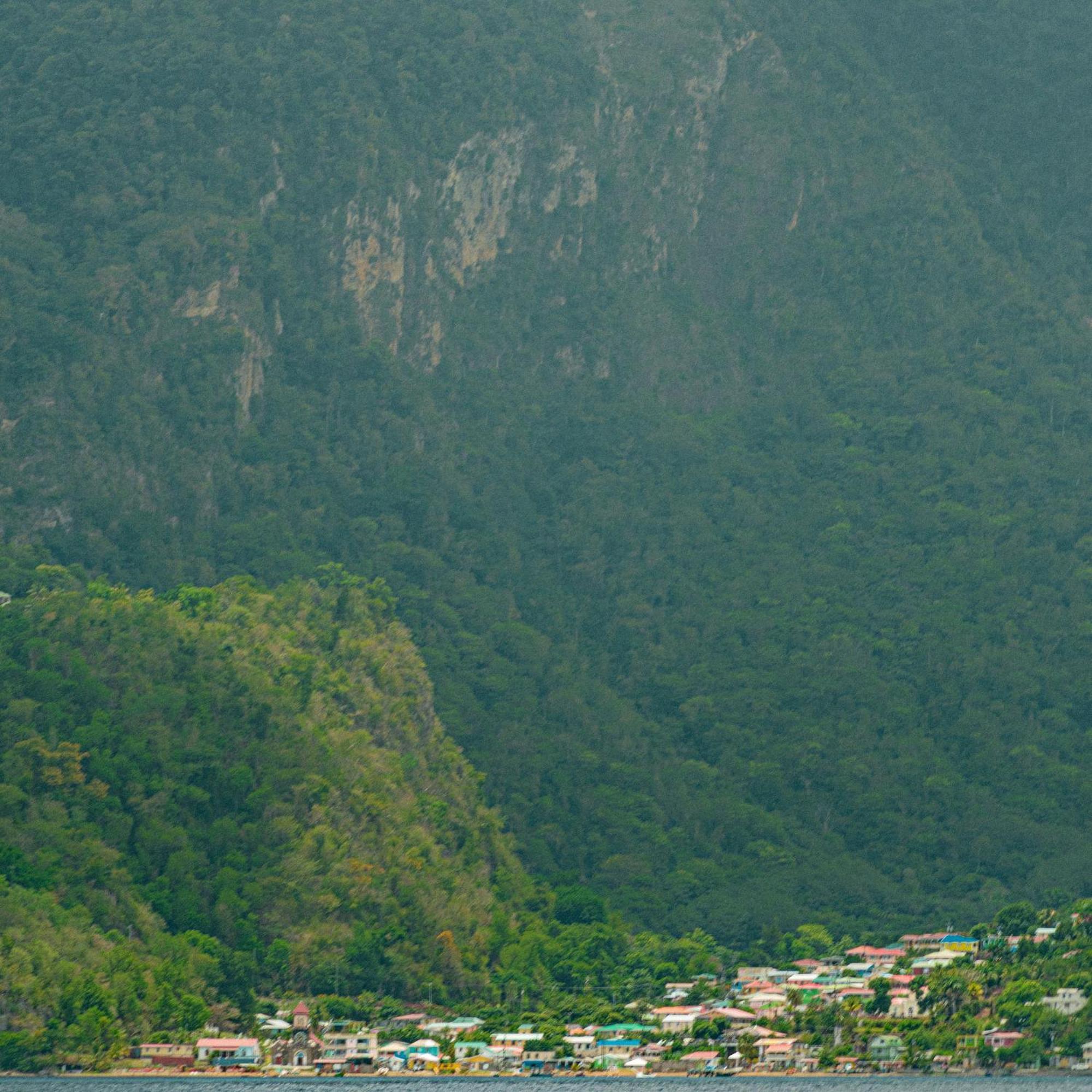 Rainbow Heights Apartment, Soufriere Luaran gambar