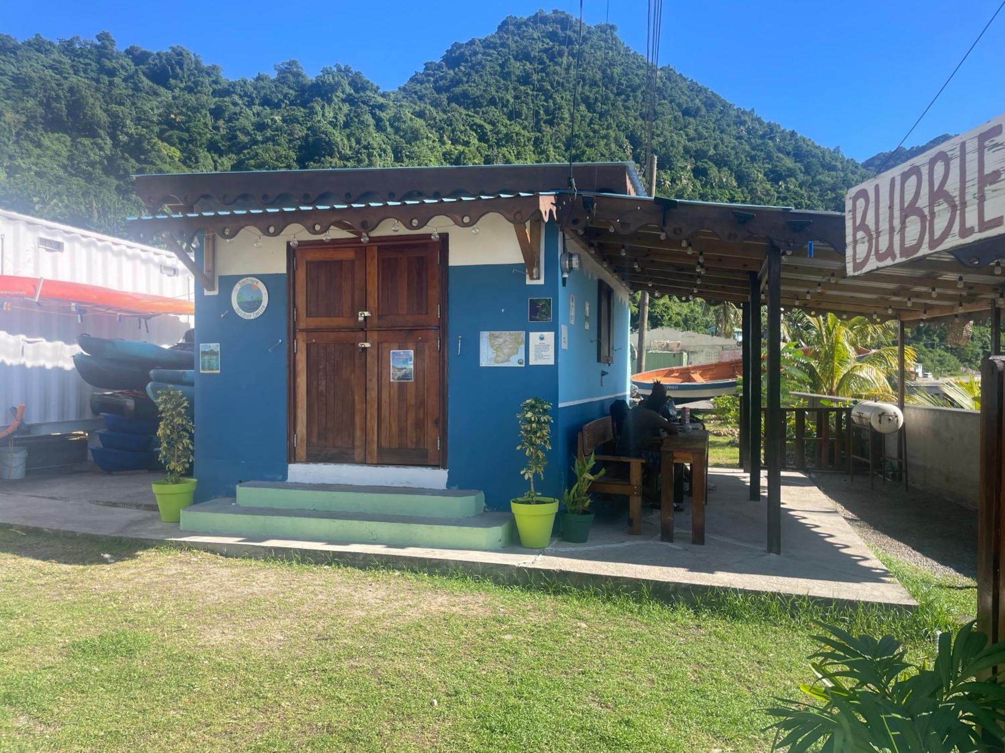 Rainbow Heights Apartment, Soufriere Luaran gambar