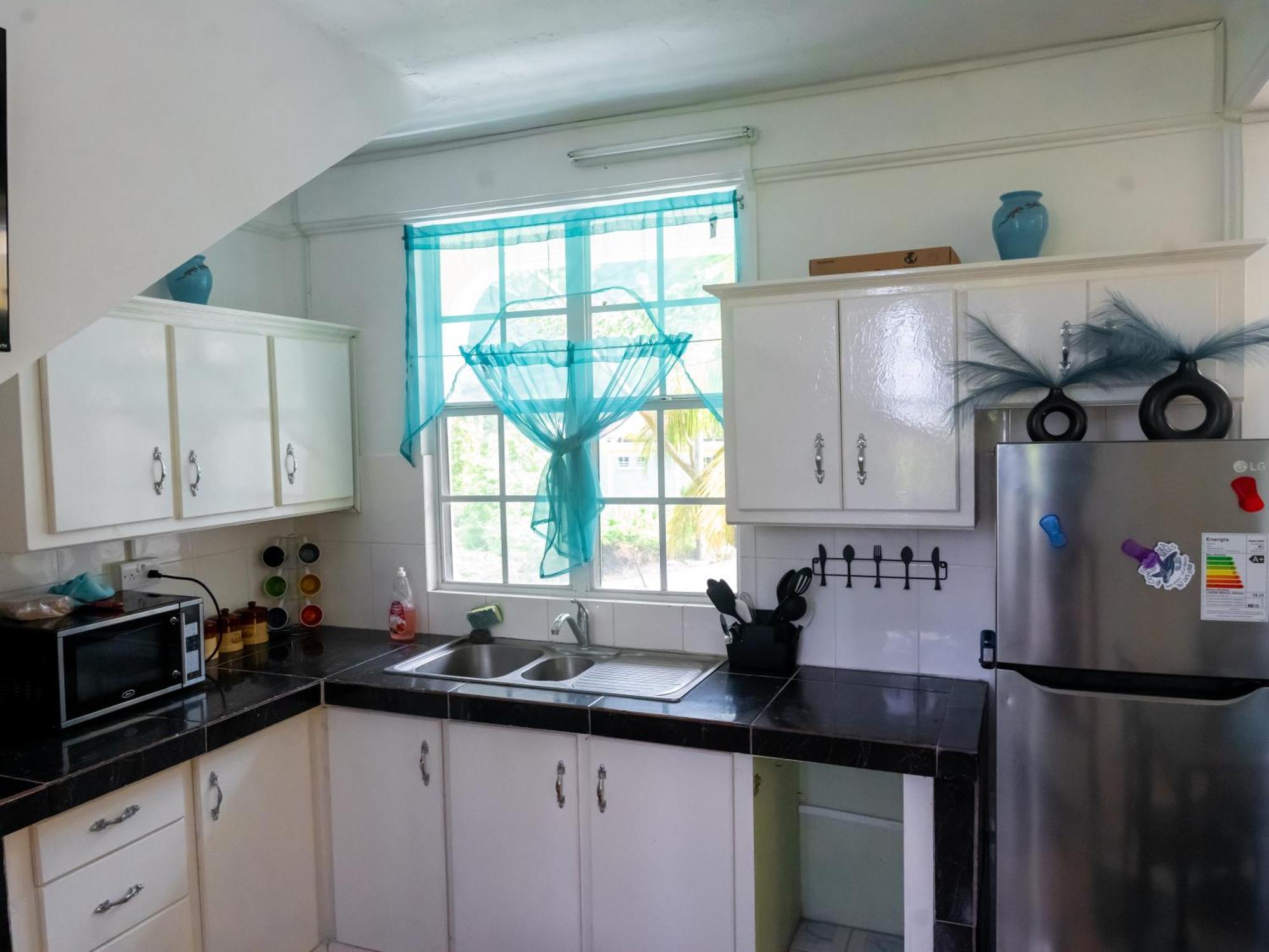 Rainbow Heights Apartment, Soufriere Luaran gambar