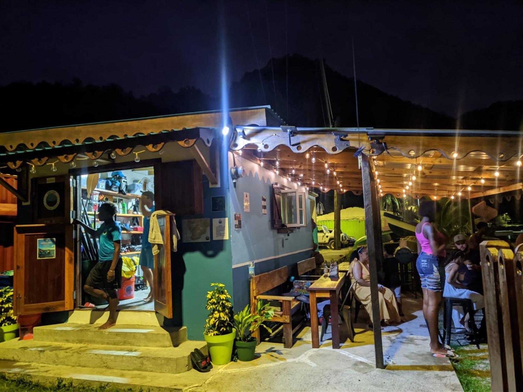 Rainbow Heights Apartment, Soufriere Luaran gambar