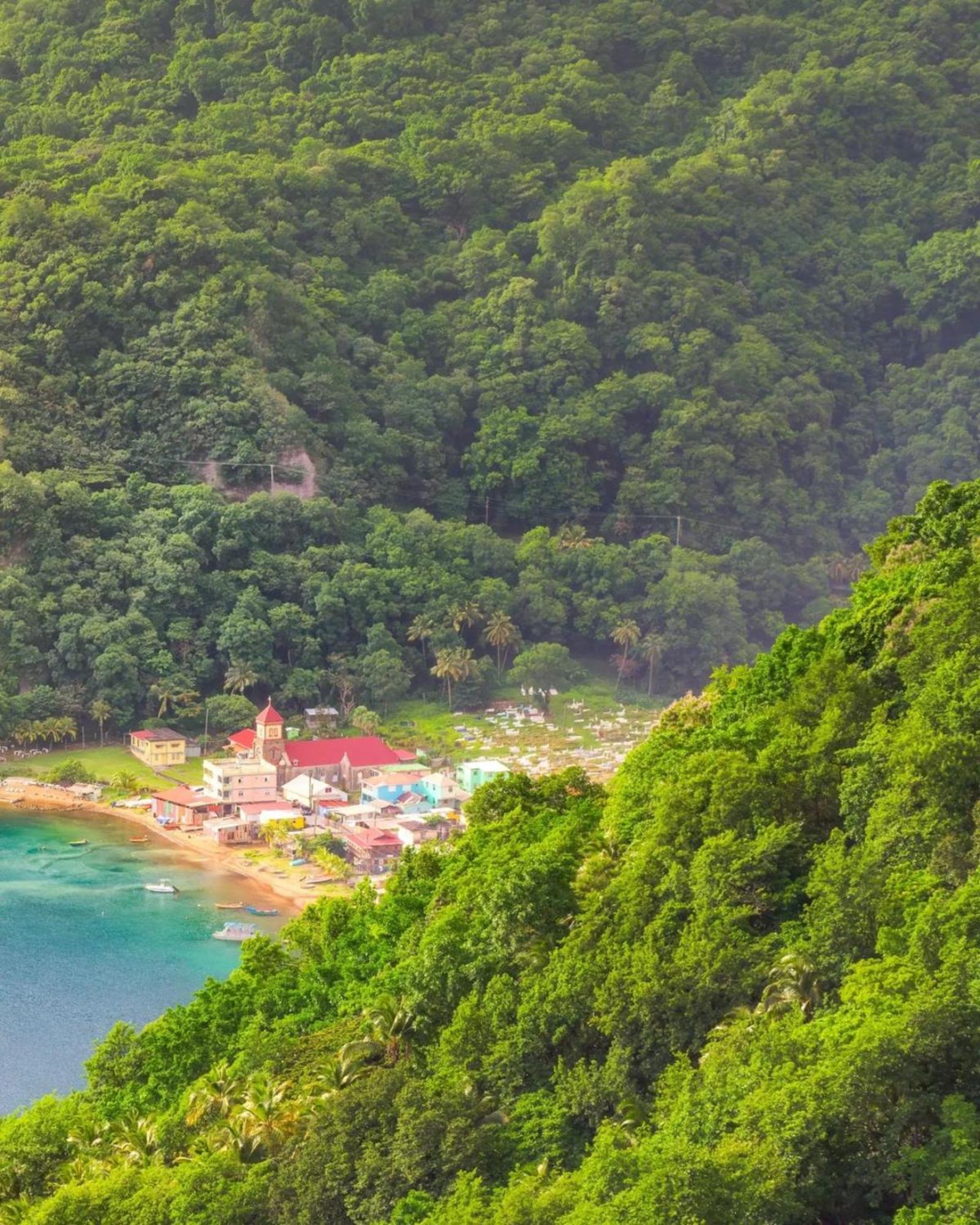 Rainbow Heights Apartment, Soufriere Luaran gambar