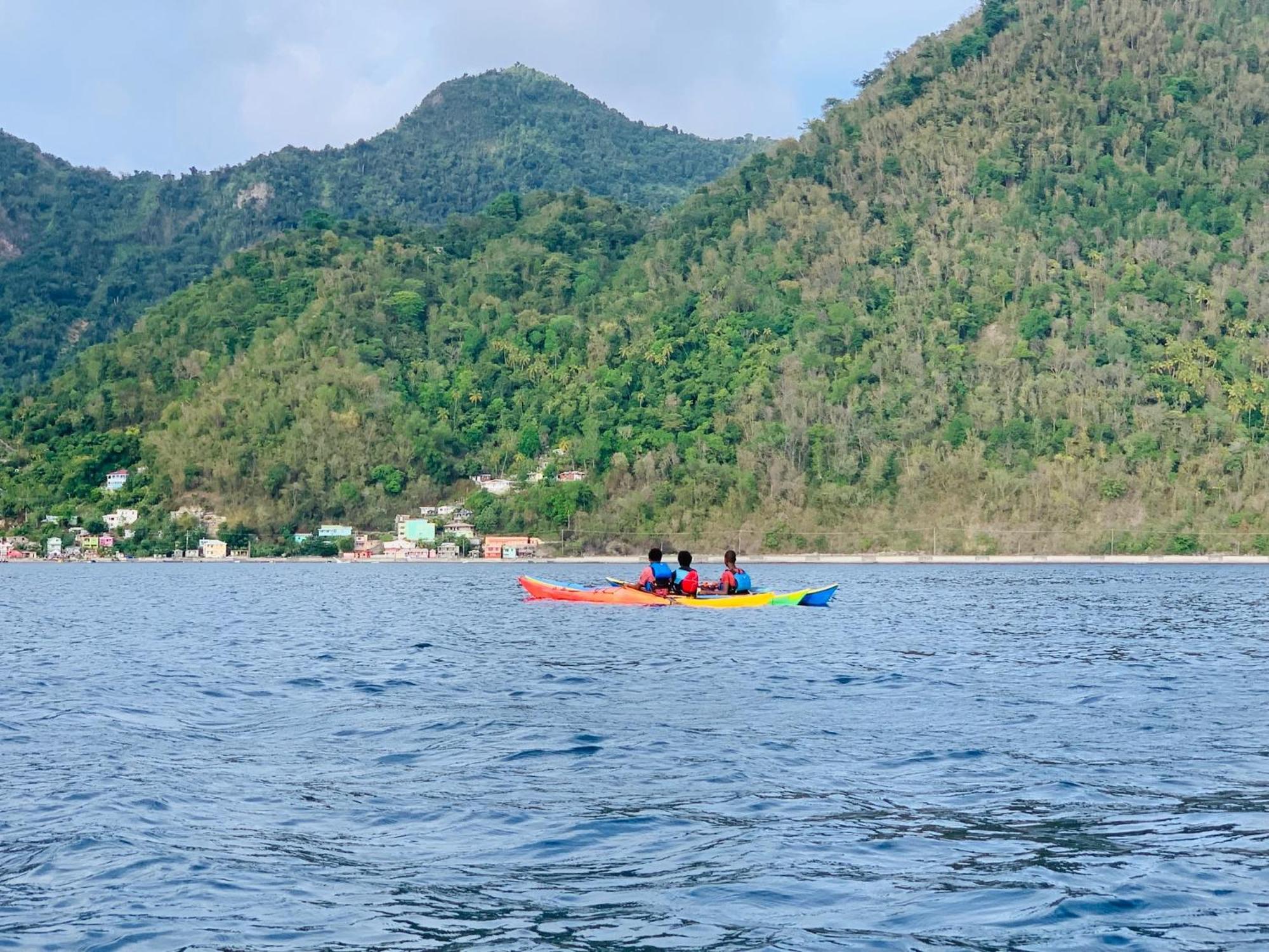 Rainbow Heights Apartment, Soufriere Luaran gambar