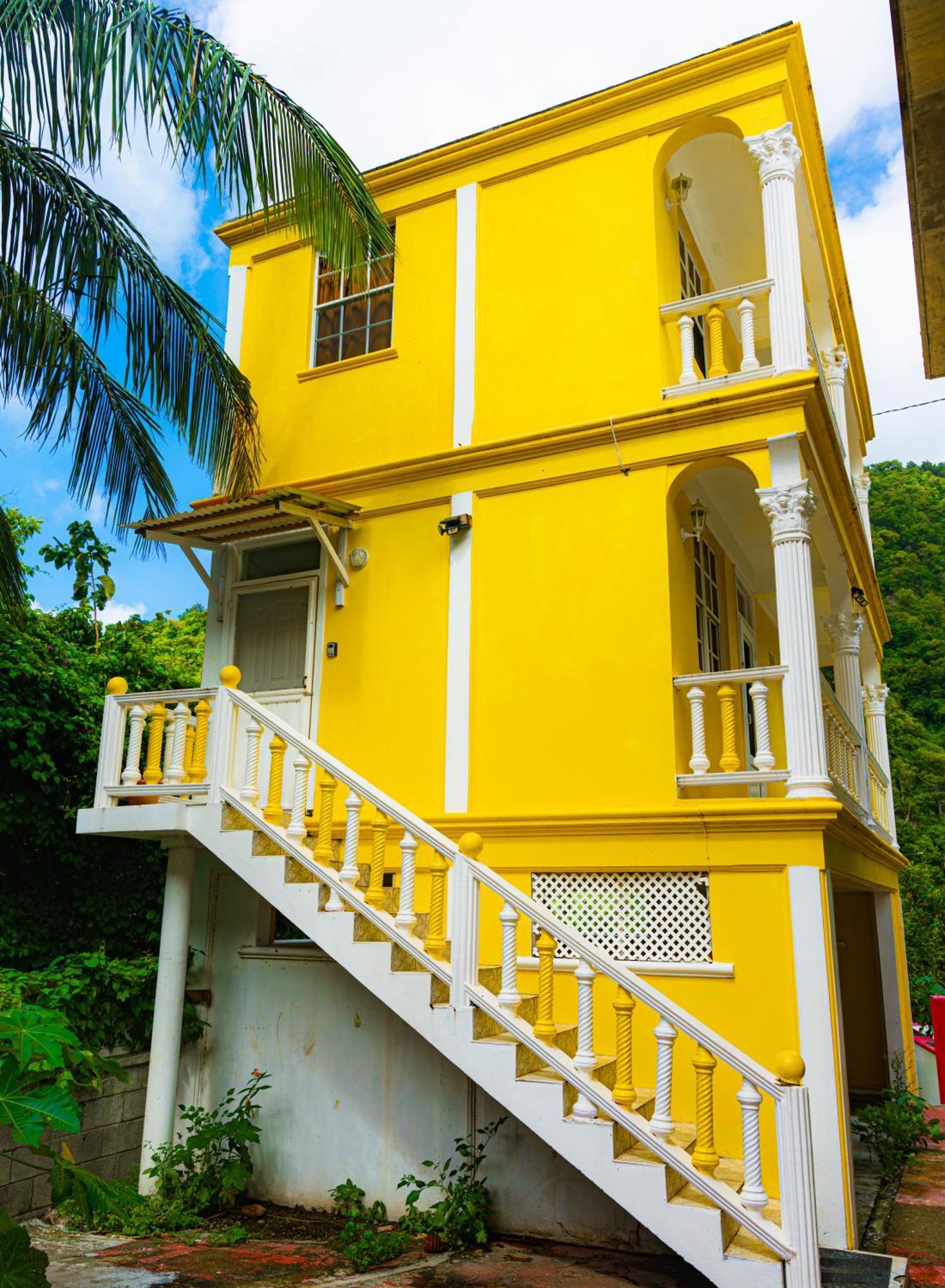 Rainbow Heights Apartment, Soufriere Luaran gambar