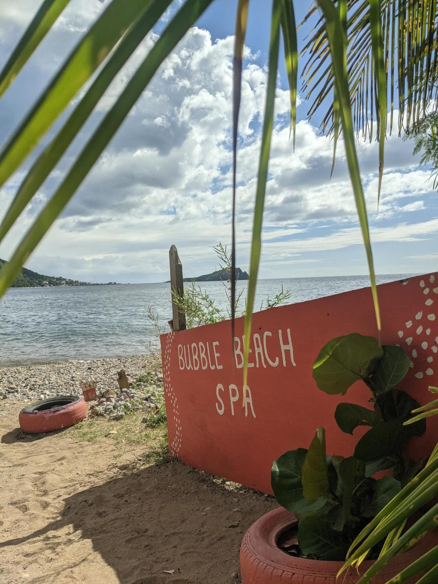 Rainbow Heights Apartment, Soufriere Luaran gambar