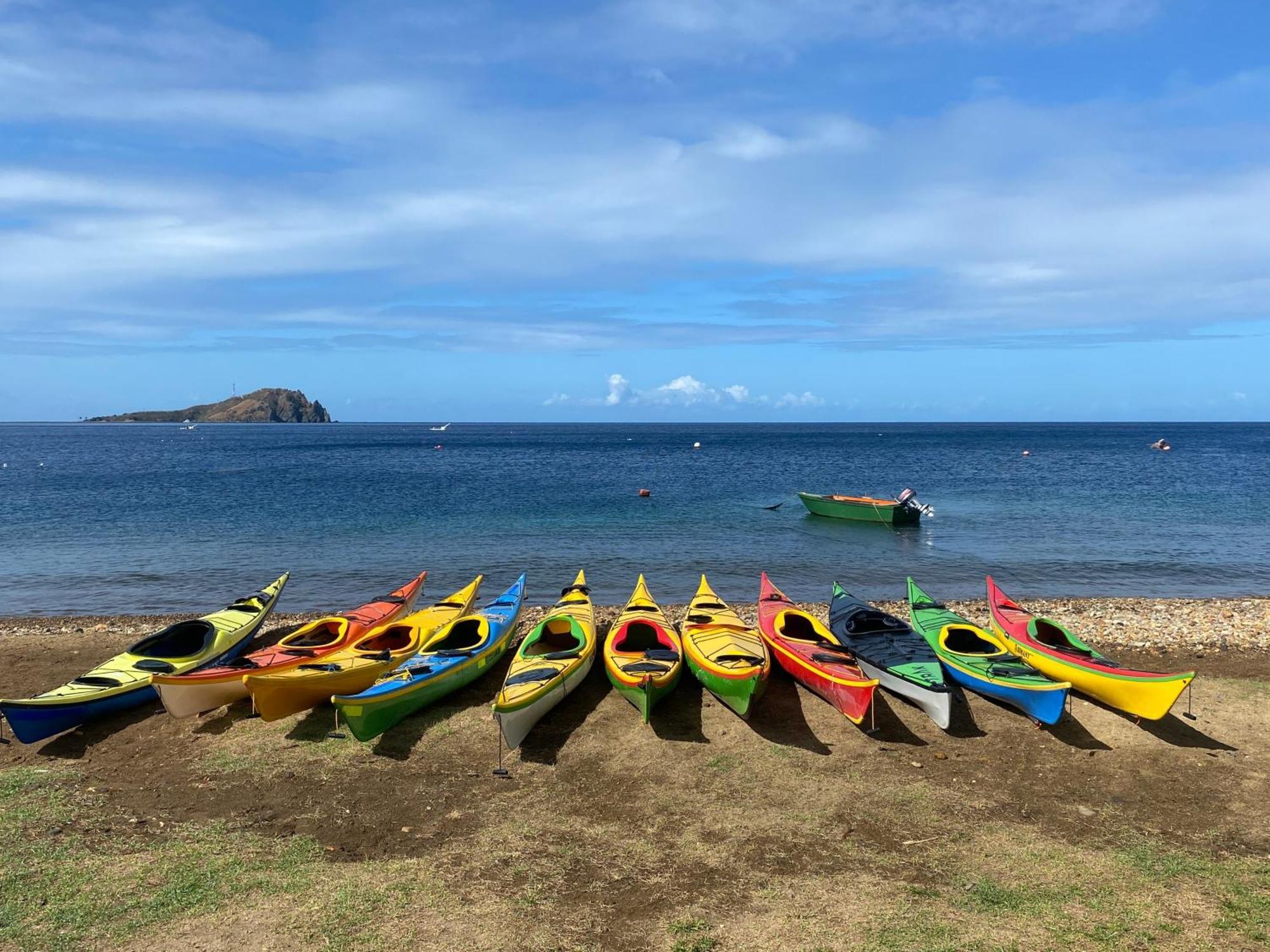 Rainbow Heights Apartment, Soufriere Luaran gambar