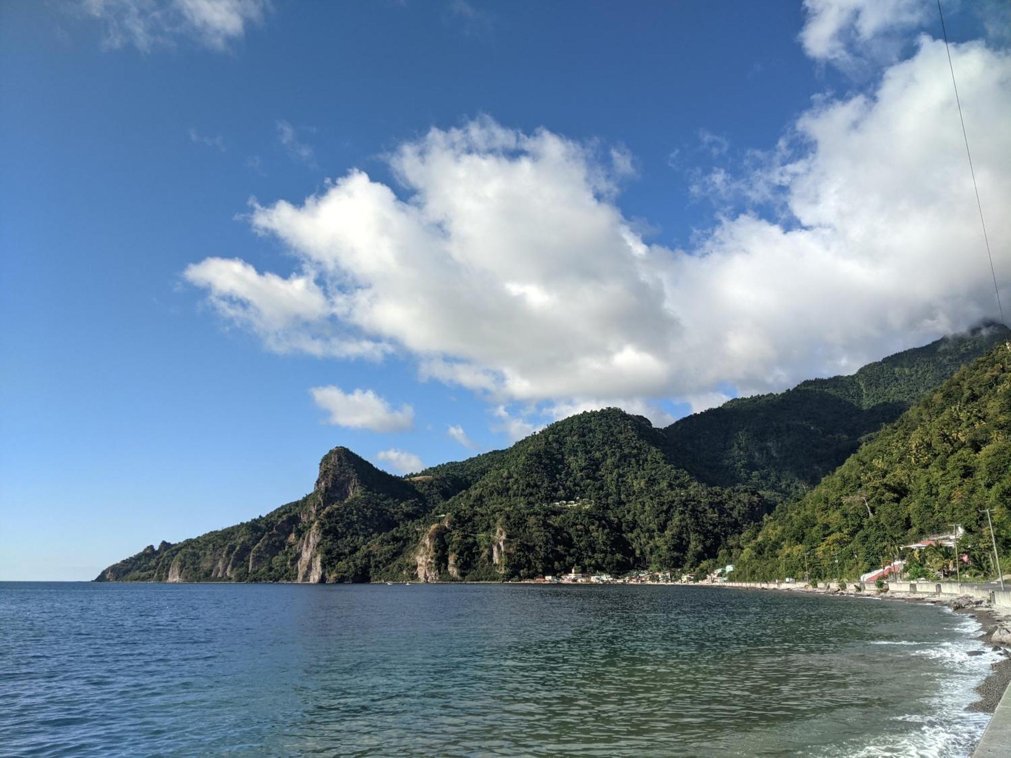 Rainbow Heights Apartment, Soufriere Luaran gambar