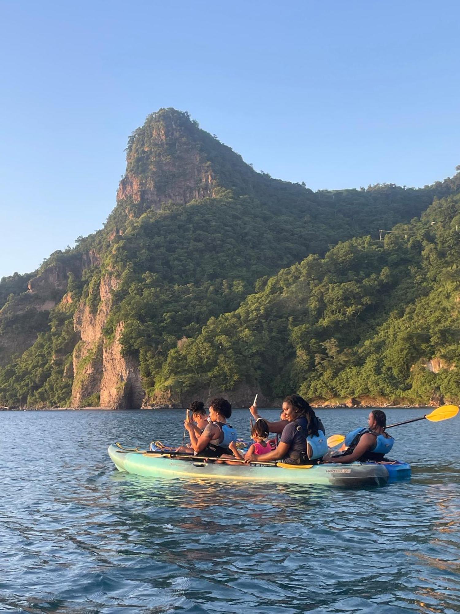 Rainbow Heights Apartment, Soufriere Luaran gambar