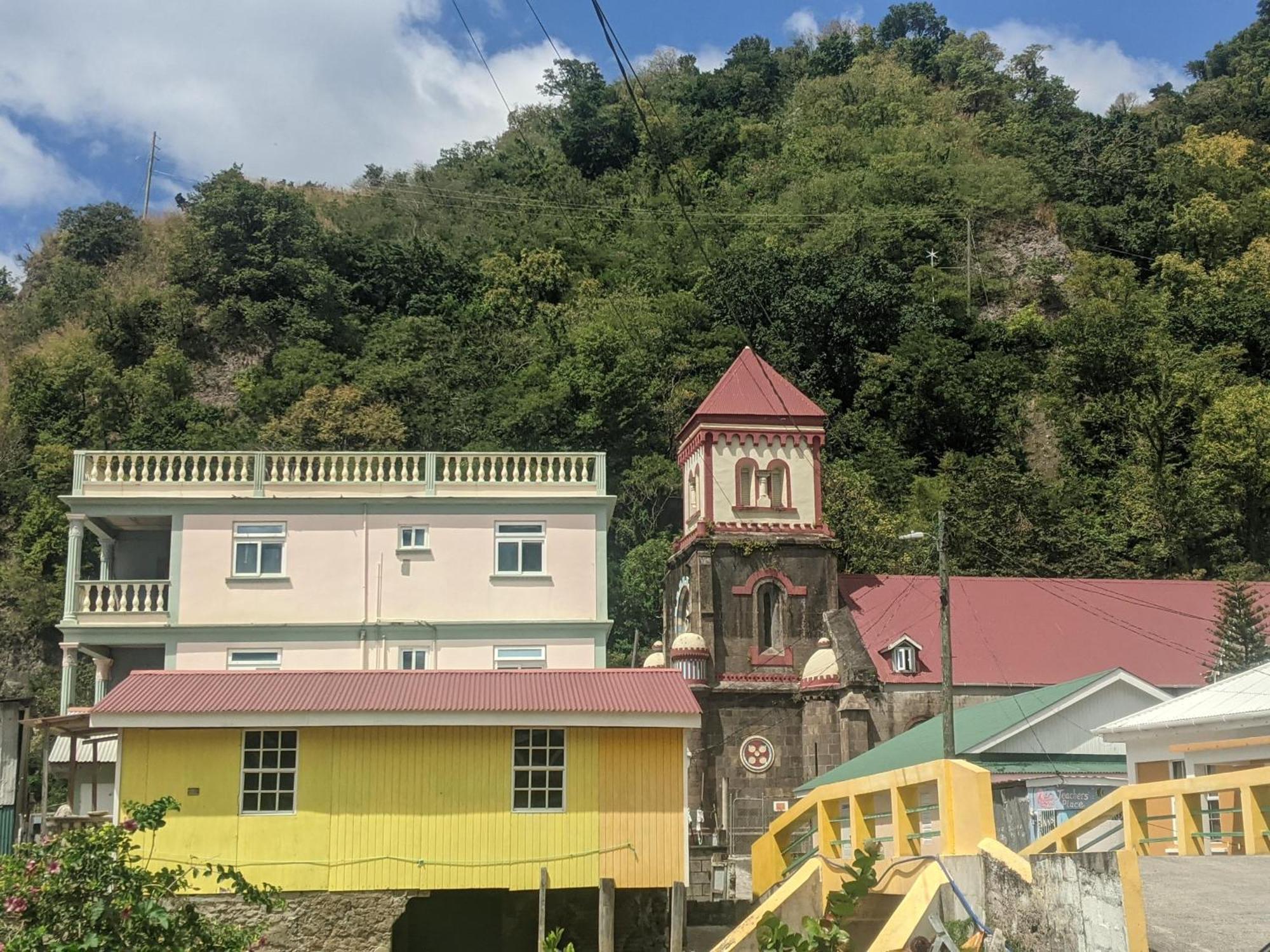 Rainbow Heights Apartment, Soufriere Luaran gambar